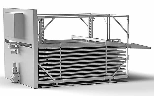 Our WP Riehle Eco-Froster: the energy and space-saving freezer, for bakeries and bakery businesses — with optional feed systems and automated discharge for packaging! | WP Bakery Group USA, Retail, Wholesale, Commercial Bakery Equipment and Industrial Bakery Equipment, Shelton, CT USA